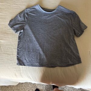 Gray Short Sleeve T-Shirt